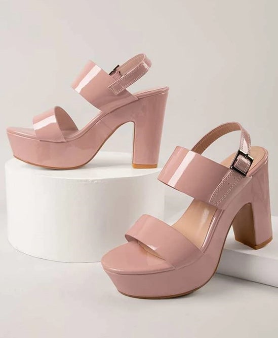 catch me pink heel